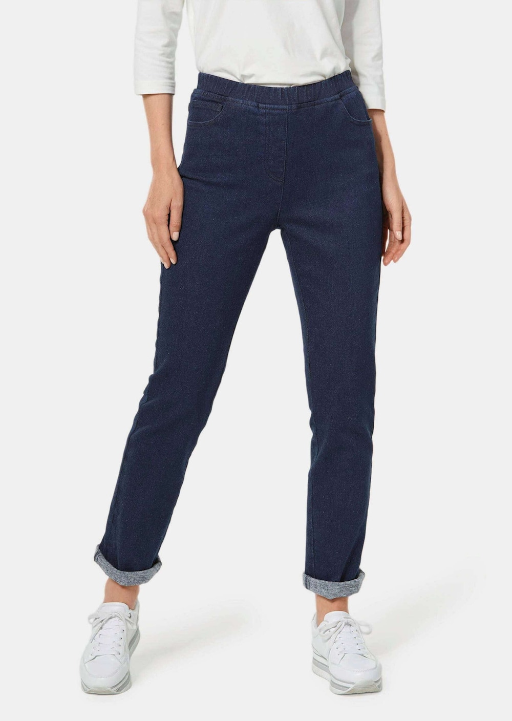 Stretchbequeme Thermo-Jeans LOUISA mit kuscheliger Innenseite