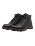 Herren Boots aus kernigem Vollrindleder , Anthrazit