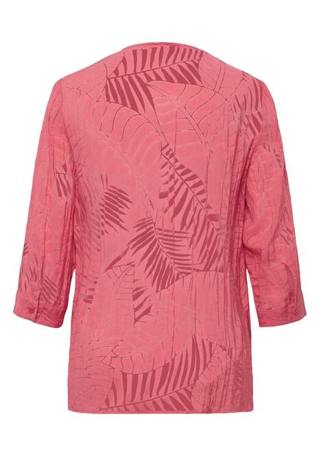 Leger geschnittene Ausbrennerbluse