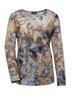 Sweatshirt met print