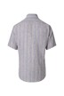 Leinenhemd Kurzarm gestreift Casual Fit