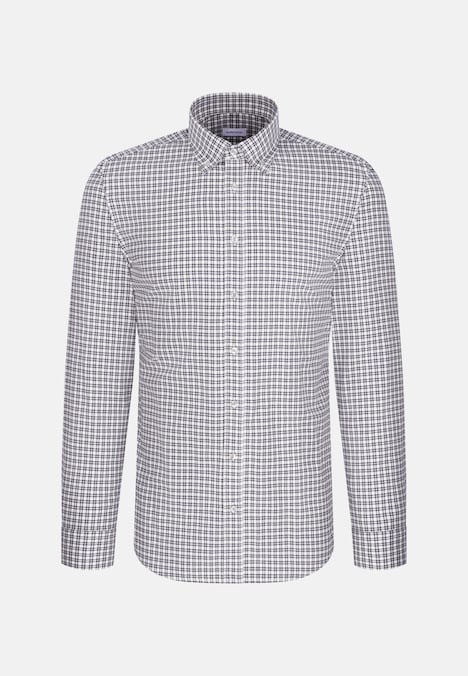 Herren Flanellhemd - Karo