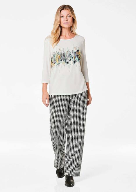 GOLDNER Shirt Gedessineerd shirt met glanseffect