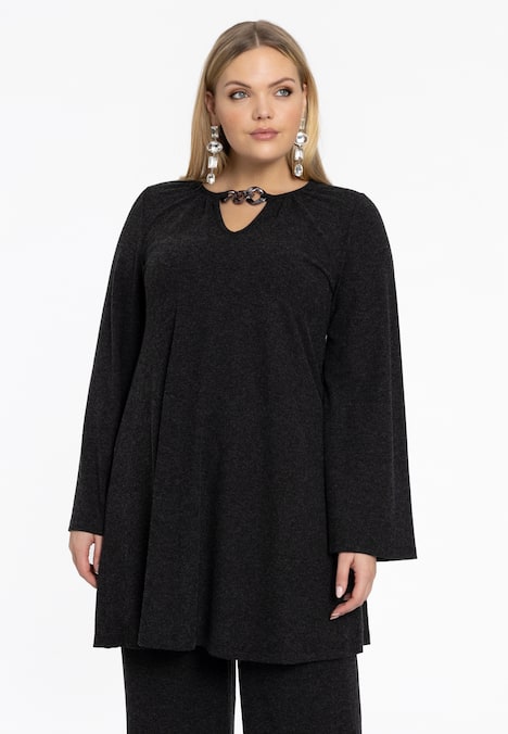 Tunika mit Kettendetail