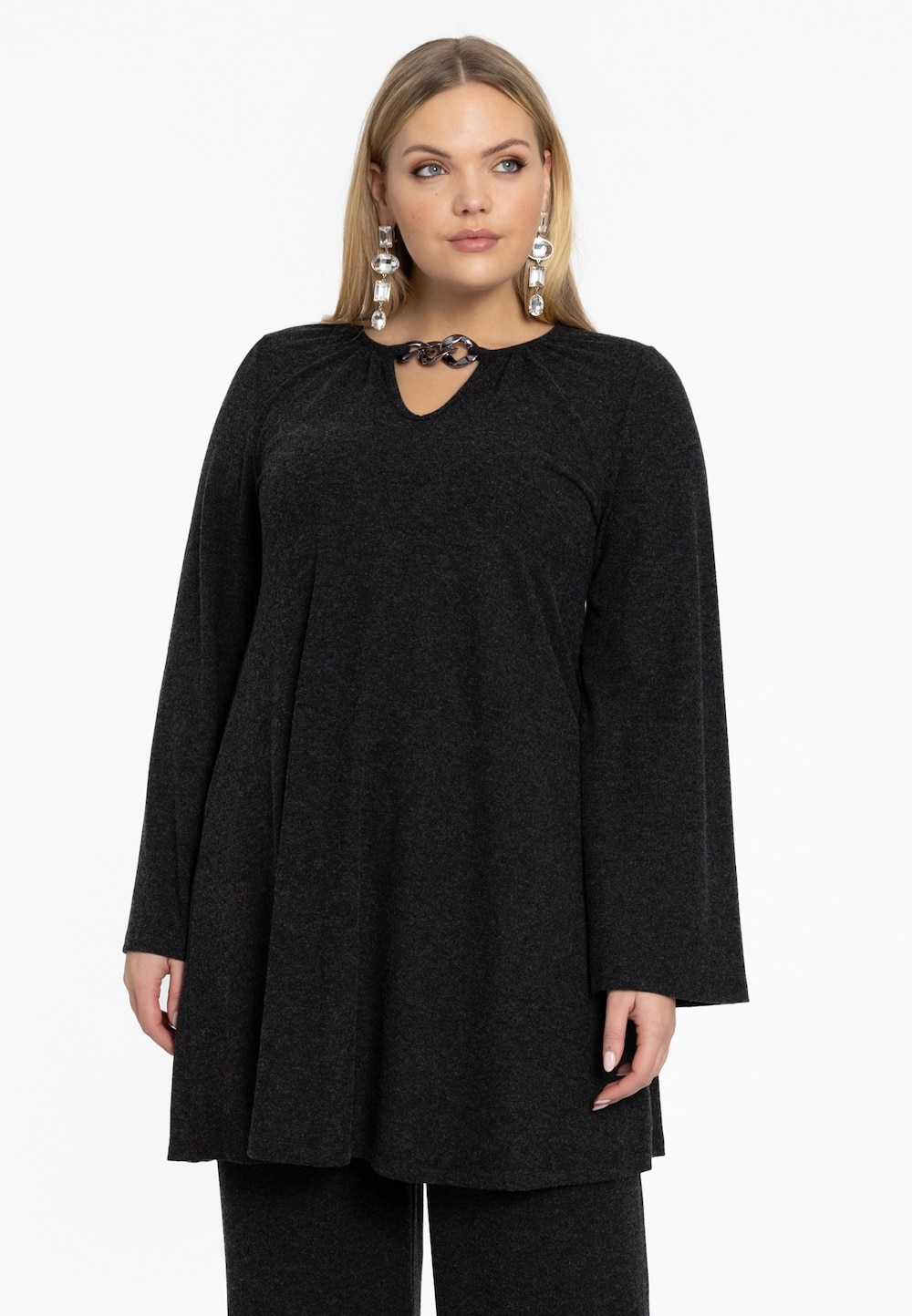 Tunika mit Kettendetail