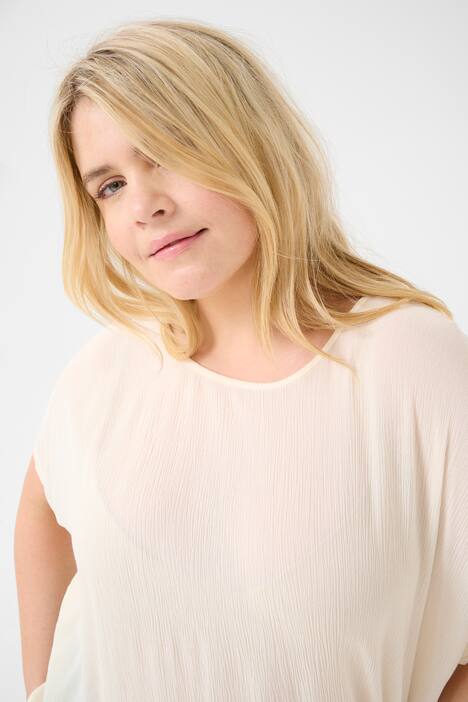 Kurzarm-Bluse Loose fit