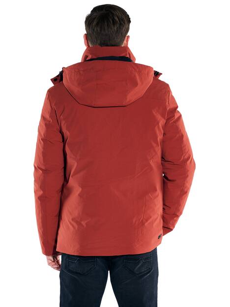 engbers Herren Wasserabweisende Funktionsjacke , Rostorange