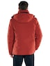 engbers Herren Wasserabweisende Funktionsjacke , Rostorange