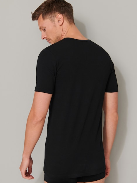 Schiesser Herren Unterhemd Essentials
