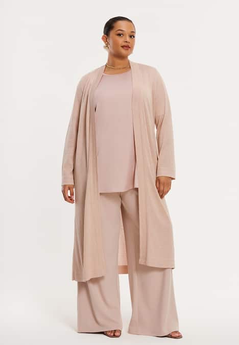 Strickjacke mit Langarm