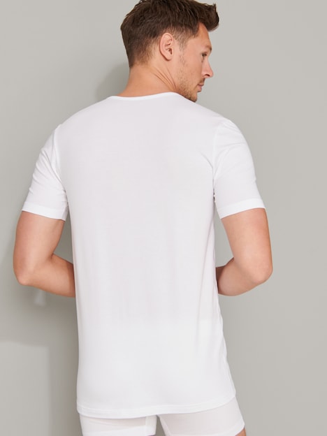 Schiesser Herren Unterhemd Essentials