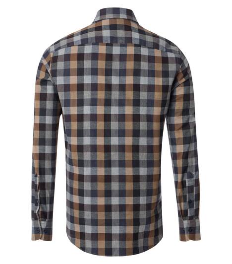Freizeithemd kariert Casual Fit