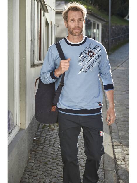 Jan Vanderstorm Sweatshirt IJAN