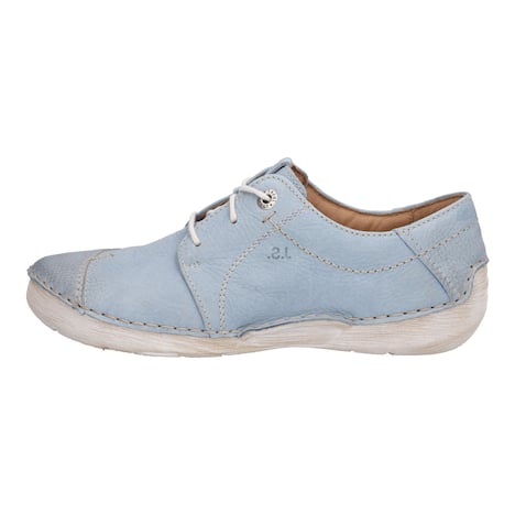 Damen Halbschuh Fergey 20, skyblue-kombi