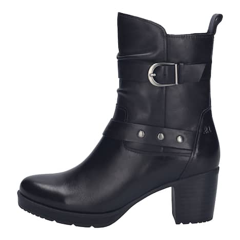 Damen Stiefel Gloria 07, schwarz