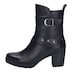 Damen Stiefel Gloria 07, schwarz