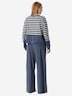 Schiesser Damen Schlafanzug Casual Nightwear blaugrau