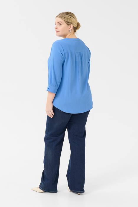 Langarm-Bluse Regular fit