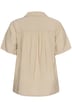 Kurzarm-Bluse Loose fit