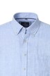 Leinenhemd uni Casual Fit