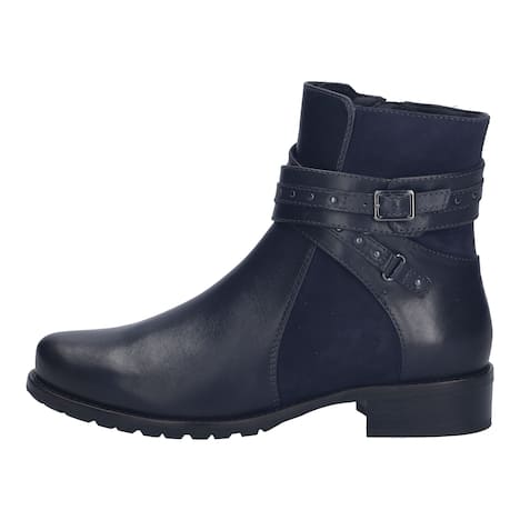 Damen Stiefelette Chiara 03, dunkelblau