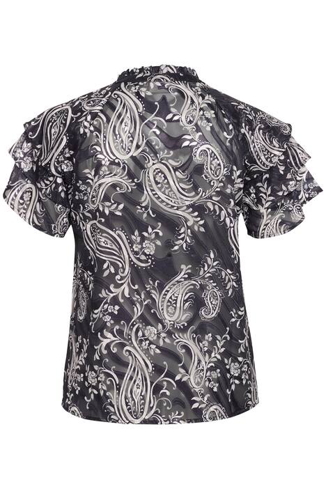 Kurzarm-Bluse Regular fit