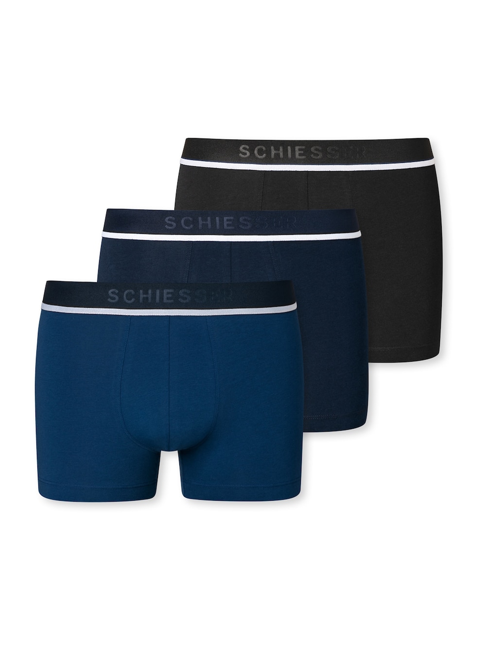 Schiesser Herren Unterhemd Essentials