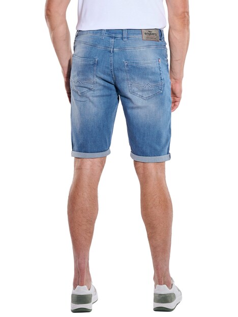 Herren Bermuda , Saphirblau