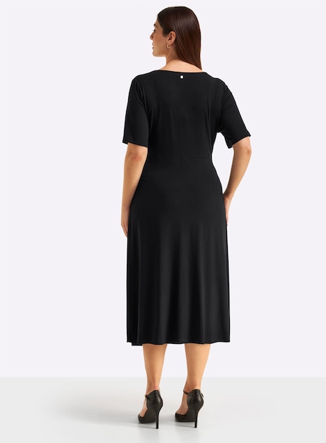 Jersey-Kleid Kurzarm