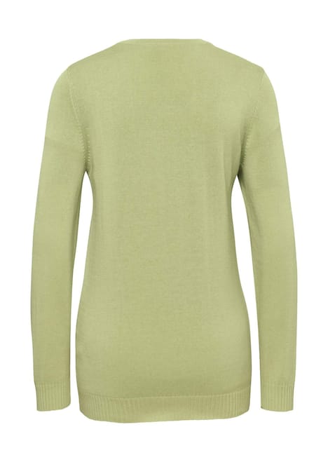 Klassisches Stricktwinset