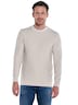 engbers Herren Pullover Rundhals , Creme