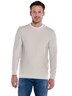 engbers Herren Pullover Rundhals , Creme