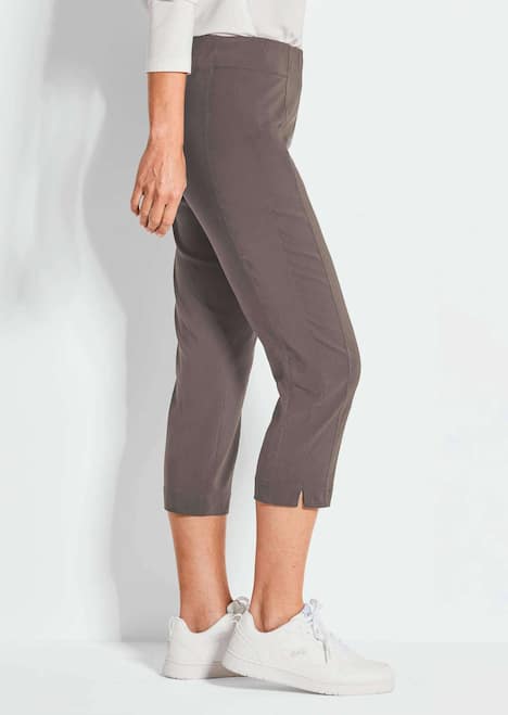 GOLDNER Bengaline 7/8-broek LOUISA 7/8-broek LOUISA met elastische tailleband van superstretch