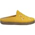 Damen Hausschuh Lara 01, gelb-kombi