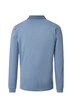 Polo-Shirt Langarm uni