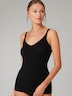 Schiesser Damen Tanktop Personal Fit - Personal Fit black