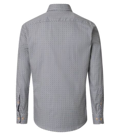 Freizeithemd Print Comfort Fit