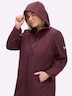 Softshell-Jacke Langarm Mit Kapuze