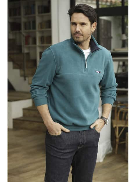 Fleece-Sweatshirt FIORIVESTO