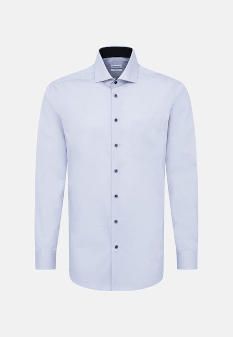 Herren Business Hemd - Uni