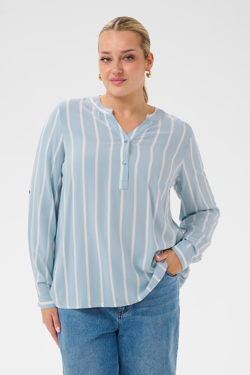 Bluse langarm Regular fit