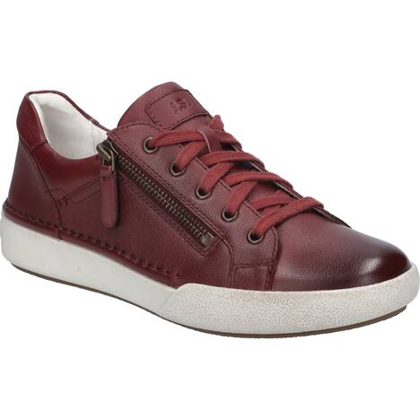 Damen Sneaker Claire 13, bordeaux