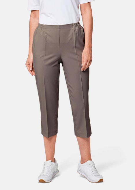 Pflegeleichte Capri-Schlupfhose
