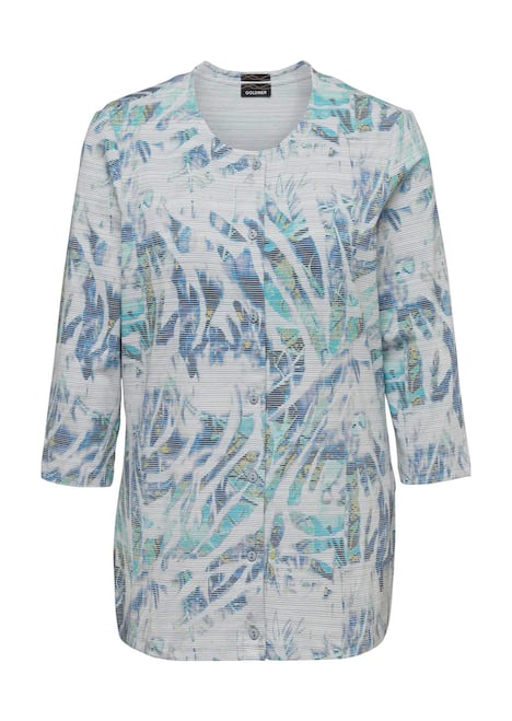 Set aus Shirtjacke und Top