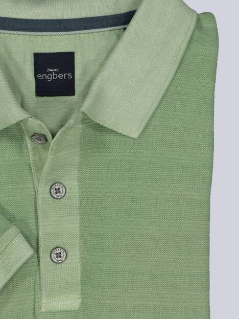 engbers Herren Poloshirt , Hellgruen