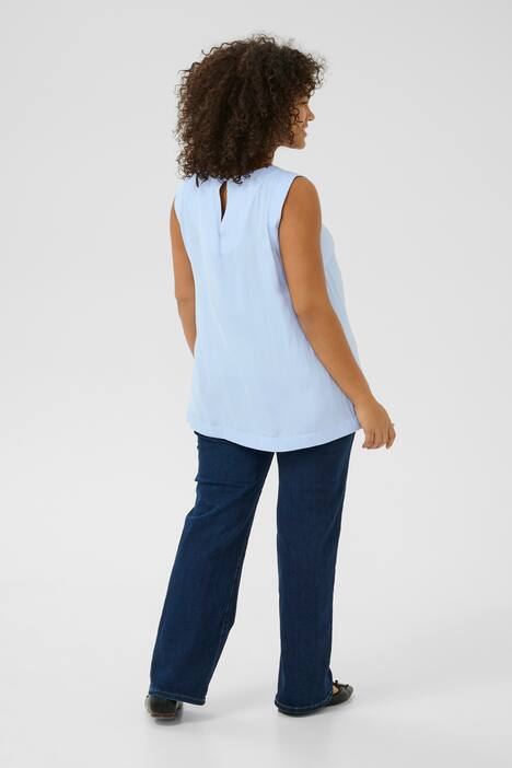Ärmellose Bluse Regular fit