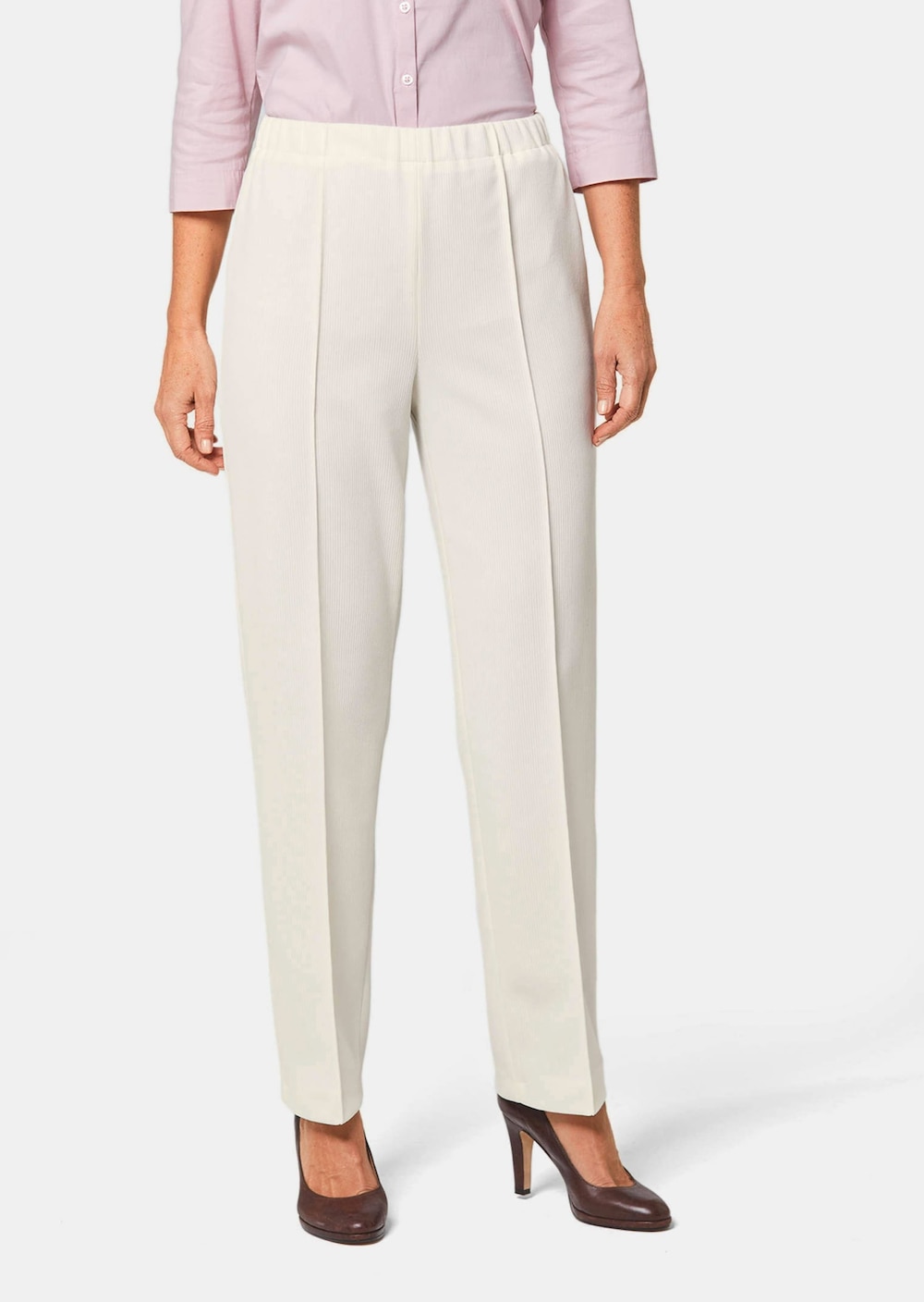 Trageangenehme Rippenhose