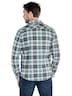 engbers Herren Overshirt kariert , Oliv