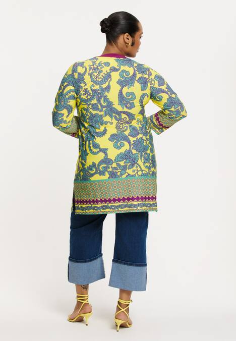 Tunika mit Druck