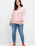 3/4-Arm-Shirt 3/4-Arm Print